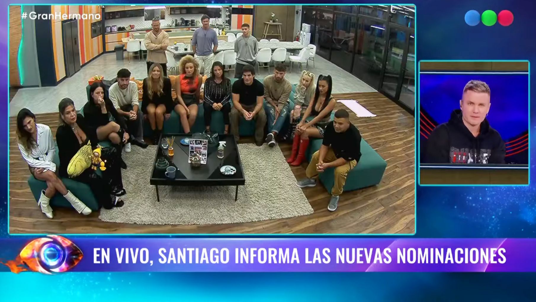 Quiénes son los nominados de esta semana en Gran Hermano